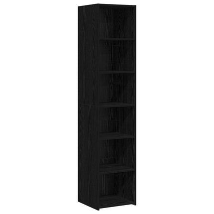 Sideboard Sort eg 40 x 41 x 185 cm Konstrueret træ