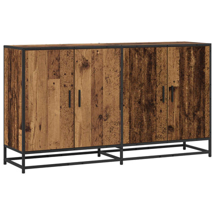 Sideboard Gammelt træ 134 x 35 x 76 cm Konstrueret træ