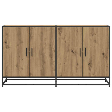 Sideboard Artisan-eg 134 x 35 x 76 cm Konstrueret træ