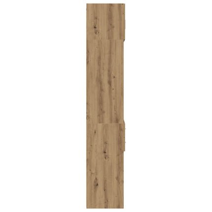Opbevaringsskab med hylder Artisan-eg 70 x 42,5 x 225 cm