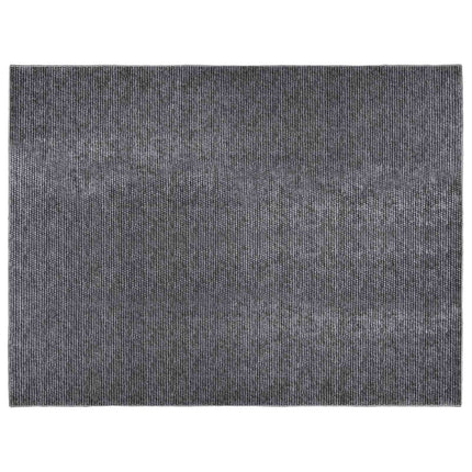 Tæppe Antracit 300 x 400 cm 100% polyester 3 mm Vaskbar