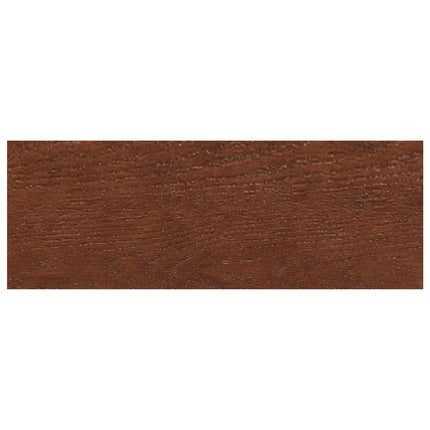 Trappe Tread 4 stk. 80 x 30 x 2 cm Mørk Brun Massivt Eg Træ