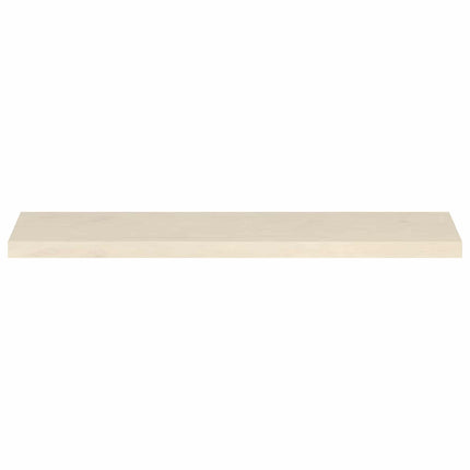 Trappe Tread 8 stk. 120 x 30 x 2 cm Hvid Massivt Eg Træ