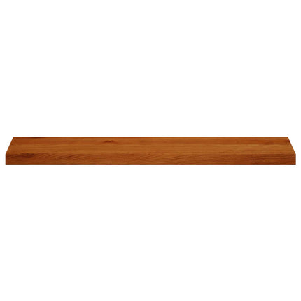 Trappe Tread 8 stk. 120 x 30 x 2 cm Brun Massivt Eg Træ