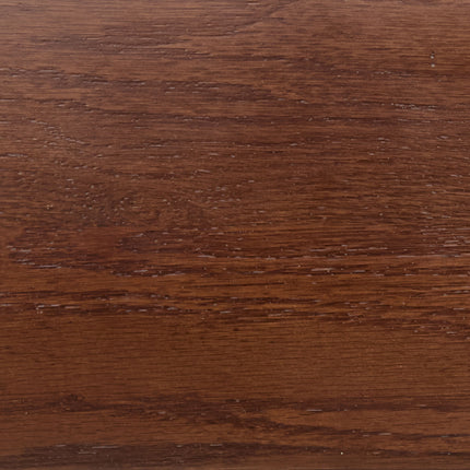 Trappe Tread 8 stk. 80 x 25 x 2 cm Mørk Brun Massivt Eg Træ