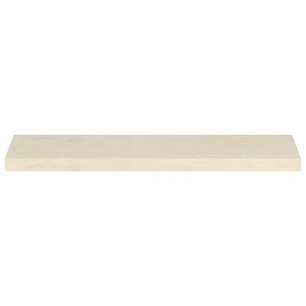 Trappe Tread 16 stk. 90 x 25 x 2 cm Hvid Massivt Eg Træ