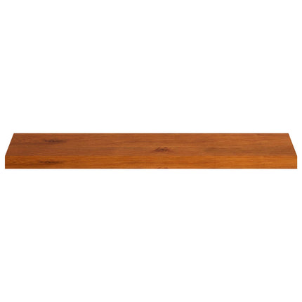 Trappe Tread 16 stk. 90 x 25 x 2 cm Brun Massivt Eg Træ