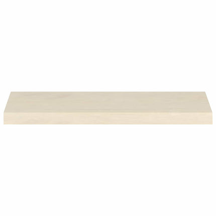 Trappe Tread 20 stk. 70 x 25 x 2 cm Hvid Massivt Eg Træ