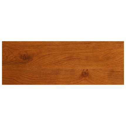 Trappe Tread 20 stk. 80 x 25 x 2 cm Brun Massivt Eg Træ