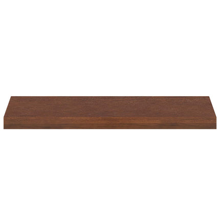 Trappe Tread 20 stk. 70 x 30 x 2 cm Mørk Brun Massivt Eg Træ