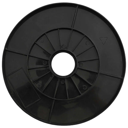 Bungee Snore med Krog 8 mm Sort PP og gummi