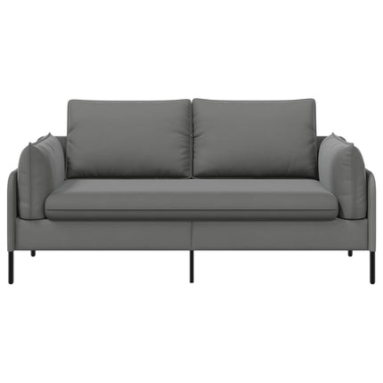 2-personers sofa 2-personers Mørkegrå 188 x 81 x 89 cm Fløjl