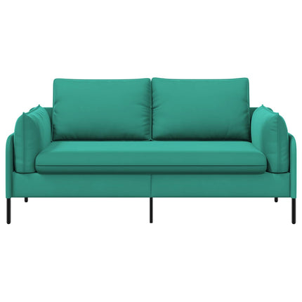 2-personers sofa 2-personers Turkis 188 x 81 x 89 cm Fløjl