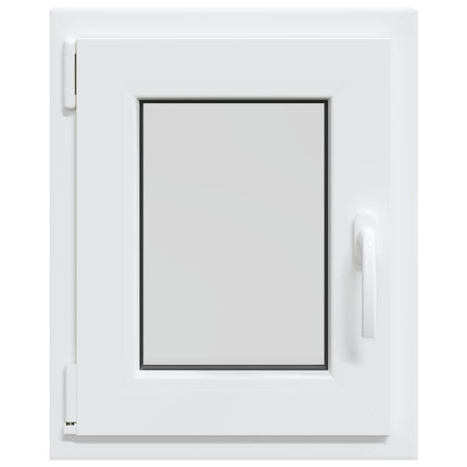 Kældervindue indvendig farve hvid RISOR 40 x 60 cm