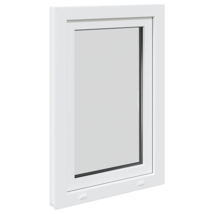 Kældervindue indvendig farve hvid RISOR 50 x 90 cm