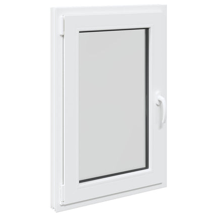 Kældervindue indvendig farve hvid RISOR 50 x 100 cm