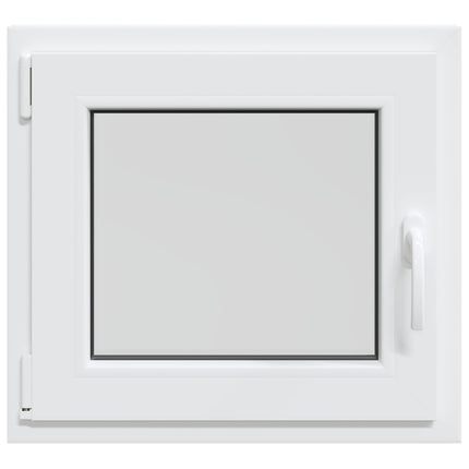 Kældervindue indvendig farve hvid RISOR 60 x 50 cm