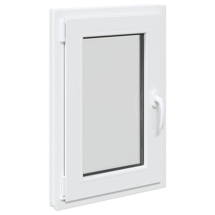 Kældervindue indvendig farve hvid RISOR 40 x 80 cm
