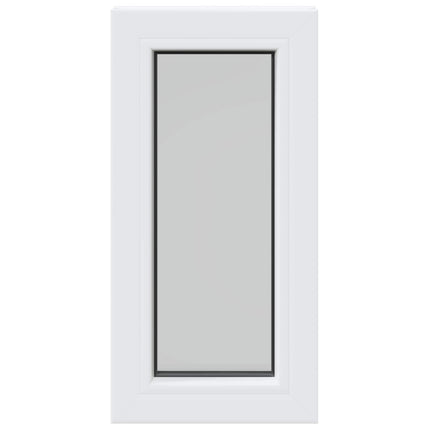 Kælder vindue indvendig farve hvid RISOR 30 x 50 cm