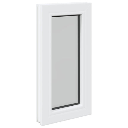 Kælder vindue indvendig farve hvid RISOR 35 x 70 cm