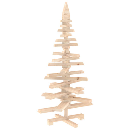 Træ juletræ KOTKA 120 cm Massivt fyrretræ Naturlig