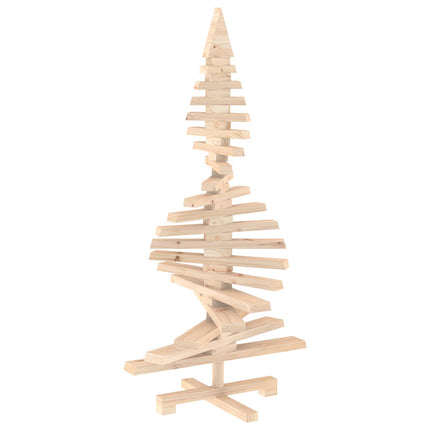 Træ juletræ KOTKA 120 cm Massivt fyrretræ Naturlig