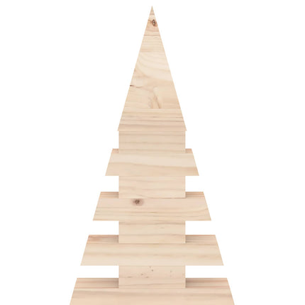 Træ juletræ KOTKA 180 cm Massivt fyrretræ Naturlig