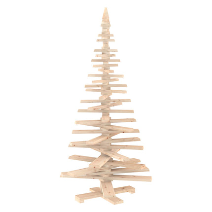 Træ juletræ KOTKA 180 cm Massivt fyrretræ Naturlig