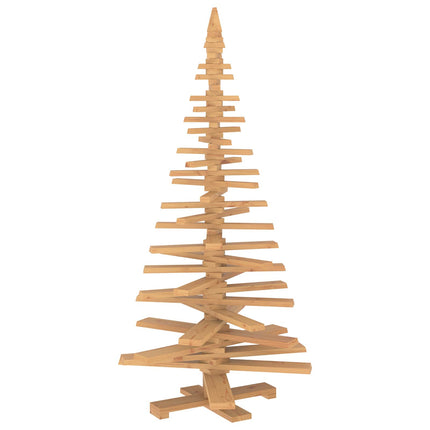 Træ juletræ KOTKA 180 cm Massivt fyrretræ Brun Finish