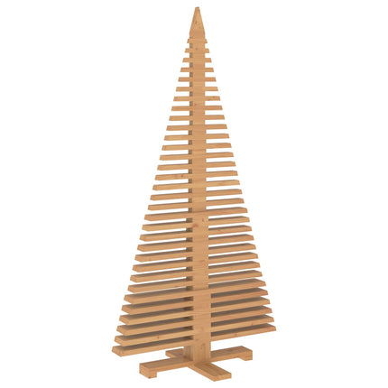 Træ juletræ KOTKA 180 cm Massivt fyrretræ Brun Finish