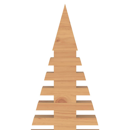 Træ juletræ KOTKA 210 cm Massivt fyrretræ Brun Finish