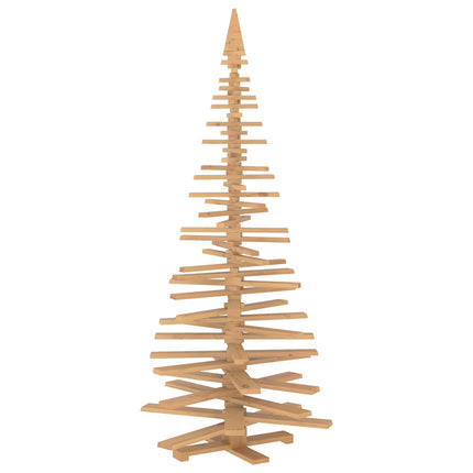Træ juletræ KOTKA 240 cm Massivt fyrretræ Brun Finish