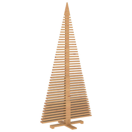 Træ juletræ KOTKA 240 cm Massivt fyrretræ Brun Finish