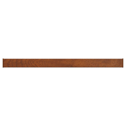 Vindueskarm Brun Træ 160 x 10 x 4,5 cm PVC