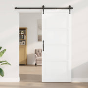 Indvendig Dør Hvid 86 x 211 cm Krydsfinér