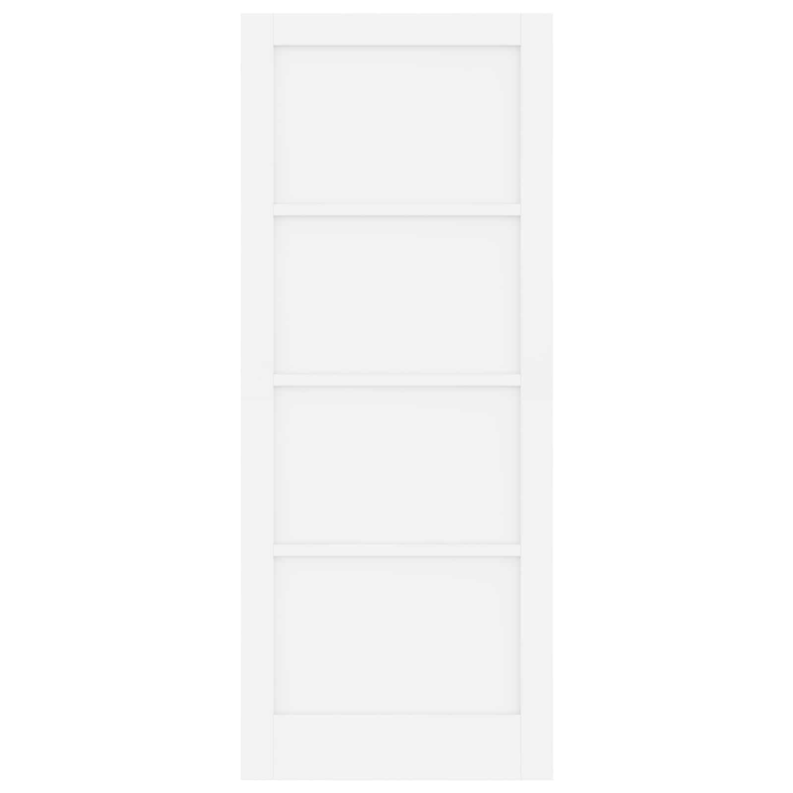 Indvendig Dør Hvid 86 x 211 cm Krydsfinér