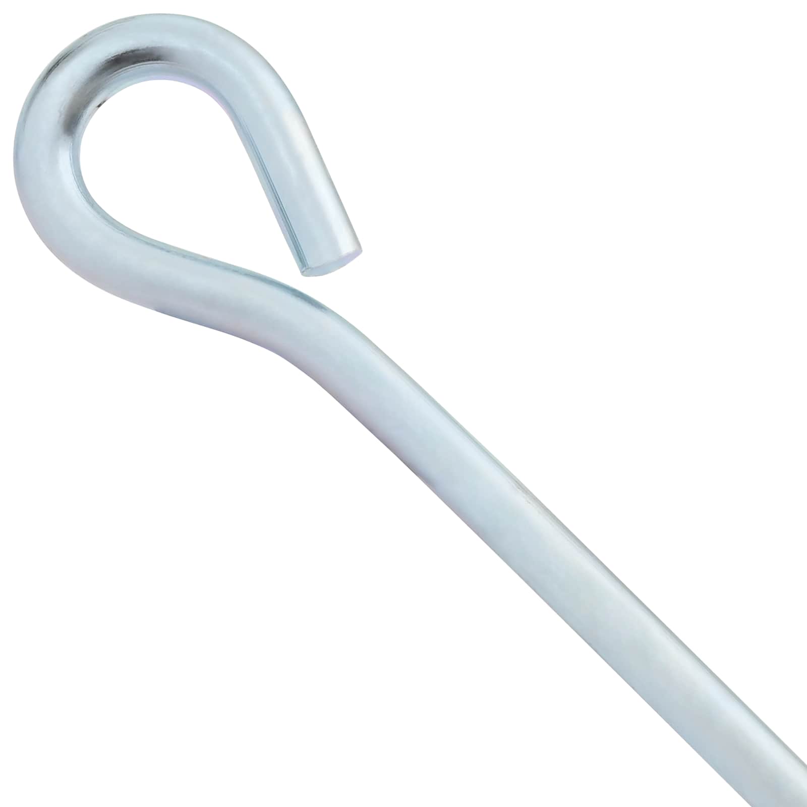 Jordanker 10 pcs Sølv Ø10 x 30 cm Galvaniseret metal