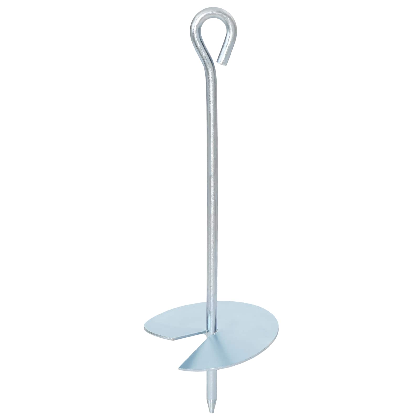 Jordanker 10 pcs Sølv Ø10 x 30 cm Galvaniseret metal