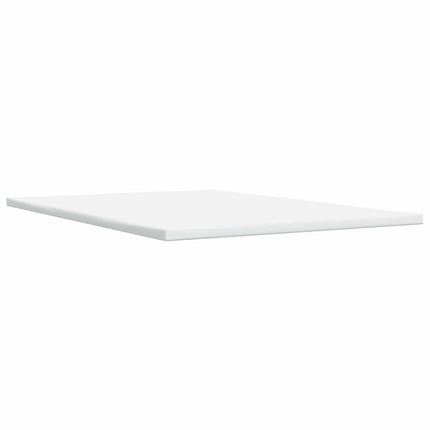 LED opbevarings seng med madras Sort 140 x 190 cm Stof