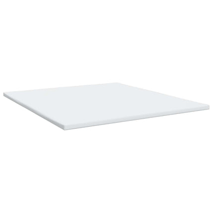 Seng med opbevaring og madras Lysegrå 180 x 200 cm Fløjl