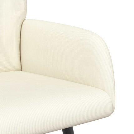 2-personers sofa med metalben 2-personers Cremefarvet