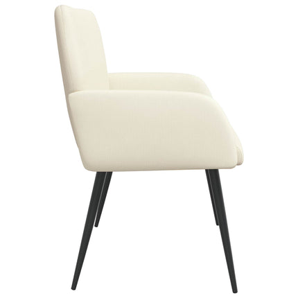 2-personers sofa med metalben 2-personers Cremefarvet