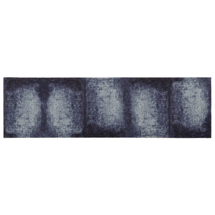 Køkken tæppe Blå skygge 300 x 60 cm 100% polyamid Vaskbar