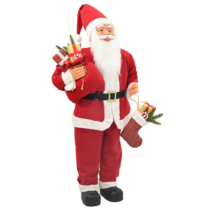 Julemandsfigur Rød 110 cm Polyester