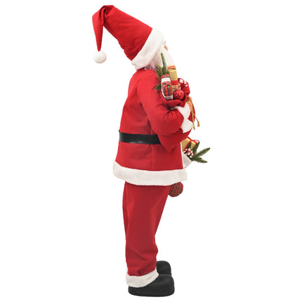 Julemandsfigur Rød 110 cm Polyester