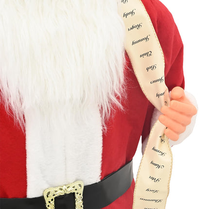 Julemandsfigur Rød 110 cm Polyester