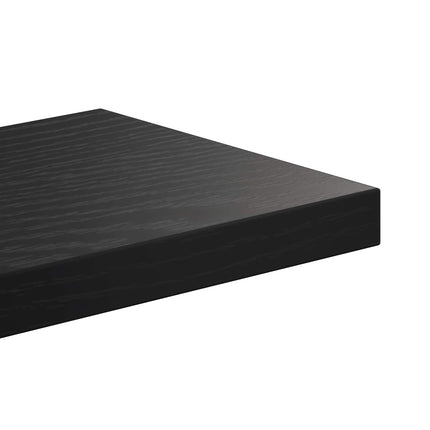 Væghylde Sort eg 30 x 13,5 x 64,5 cm Konstrueret træ