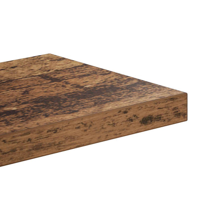 Væghylde Egetræ 30 x 13.5 x 64.5 cm Konstrueret træ
