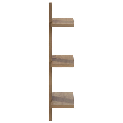 Væghylde Artisan-eg 30 x 13,5 x 64,5 cm Konstrueret træ