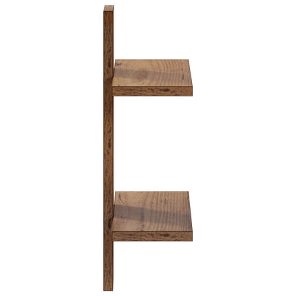 Væghylde Gammelt træ 30 x 13.5 x 43 cm Konstrueret træ